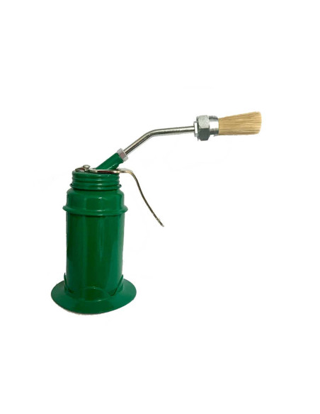 Pistolet à colle avec pinceau.