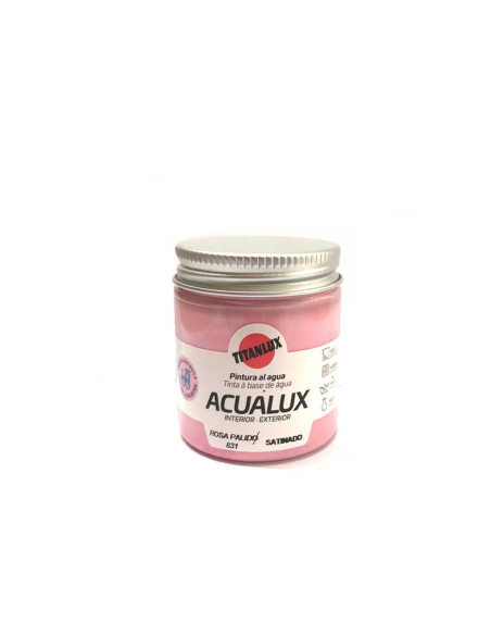 Tinta para el cuero, color Rosa Pálido