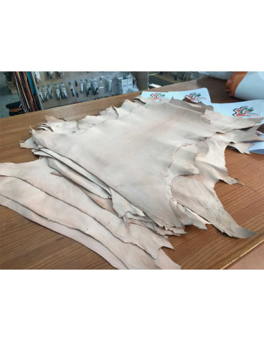 Pelle per fodere. Pelle di agnello