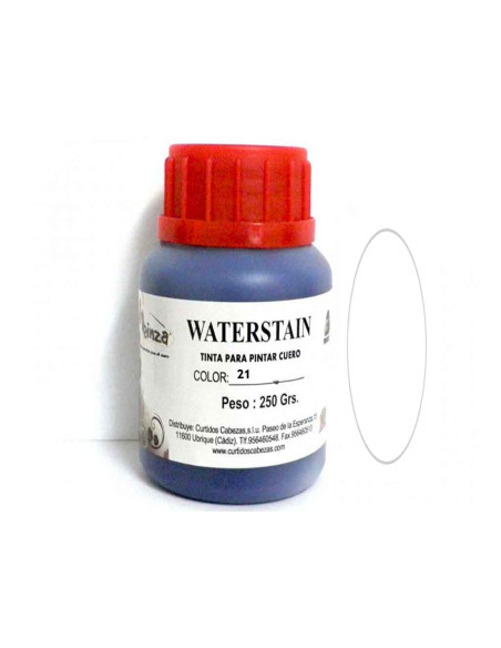 Inchiostro per pittura su pelle bianca Waterstain