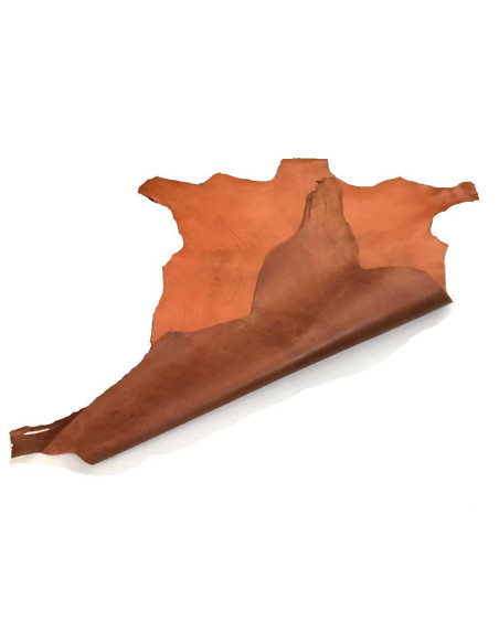 PEAU DE CHEVRE GRAISSEE AVEC PATE  1ere
