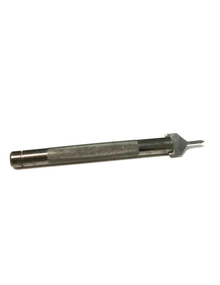 Tool for making holes in leather so you can sew. Forks