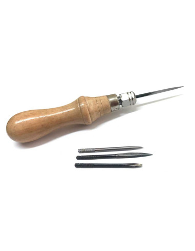 Lezna con Distintos Calibres