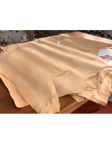 Cuir de chamois. Cuir pour gaufrage, modelage ou pour doublure