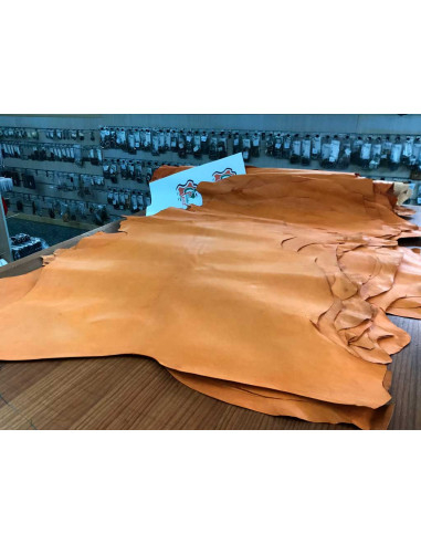 Cuir per a Folre. Pell de Ciervo. Cuir amb adobament Natural