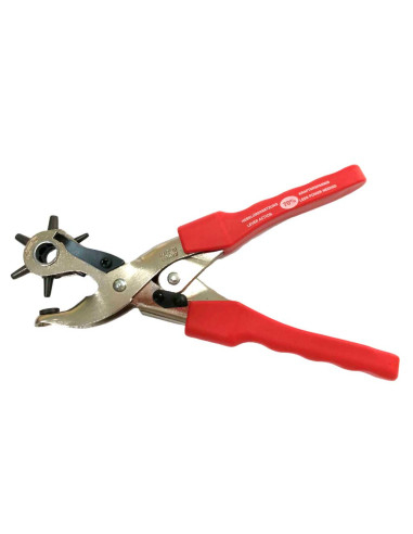 Perforatrice pour percer des trous dans le cuir ou percer sans effort.