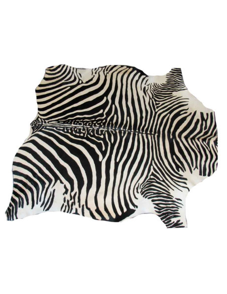 tapete imitação zebra
