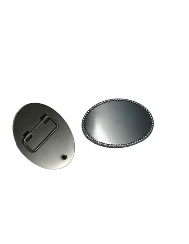 Fivela com placa para Personalizar