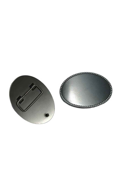 Fivela com placa para Personalizar