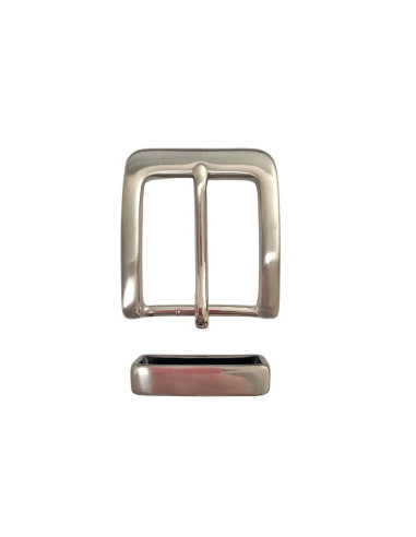 Stainless Steel Buckle with 40mm Pin for Belts