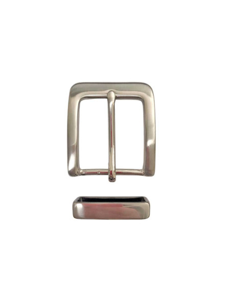 Hebilla de Acero Inoxidable con Pasador de 40mm para Cinturones