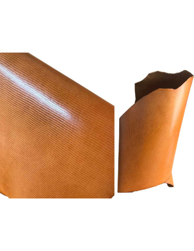 Gonna in pile color nocciola | Cabezas Tanning