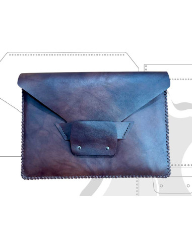 Moldes para Fazer uma Capa de Couro para Tablet