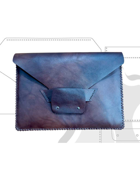 Moldes para Fazer uma Capa de Couro para Tablet