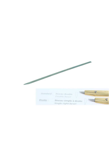 Fulla de desbast 5mm Vergez Blanchard – Recanvi per a Funda