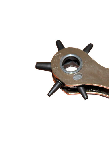 Sacabocado "Tipo Revolver". Cabezal Giratorio