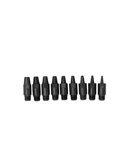 Conjunto de 9 bicos para alicate de perfuração Vergez Blanchard – 1 mm a 5 mm