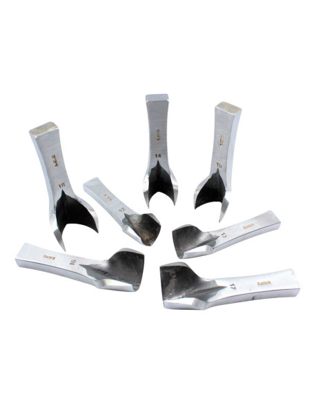 Biqueira arredondada Vergez Blanchard | Bronzeamento da cabeça