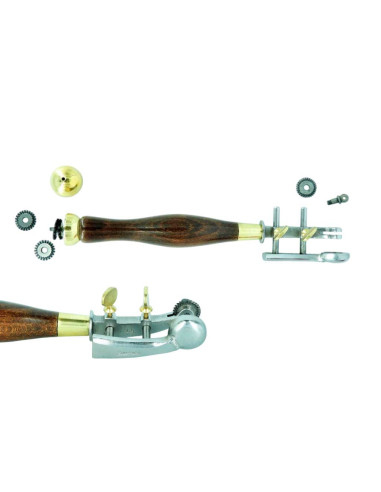 Ruleta Marca Puntadas con Guía Vergez Blanchard | Curtidos Cabezas