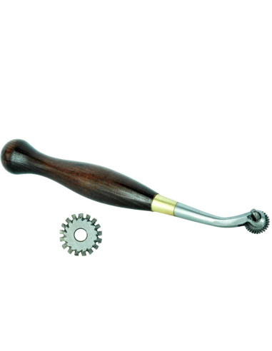 Roulette Mark Stitches No. 7 Vergez Blanchard | Tanned Heads