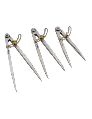 Compás con Regulación por Arco Vergez Blanchard – Para Trazado de Precisión