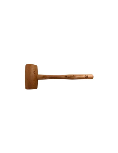 Maç de Fusta amb Cap en Forma de Tònel Vergez Blanchard – Ø50 / Ø60 mm