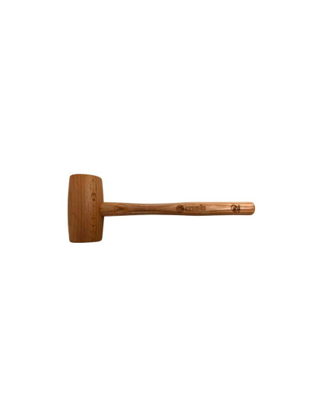 Maç de Fusta amb Cap en Forma de Tònel Vergez Blanchard – Ø50 / Ø60 mm