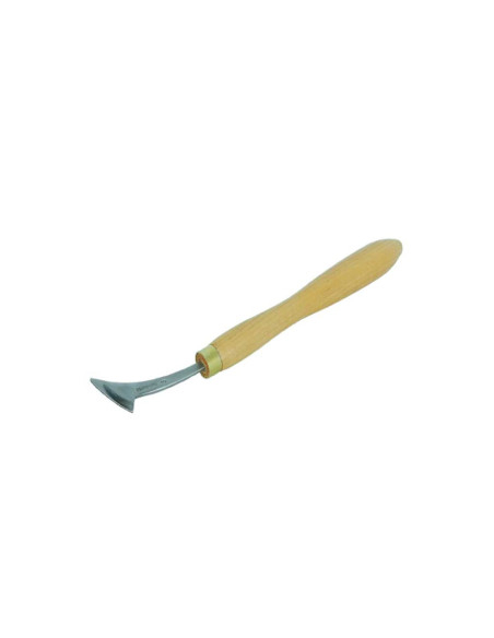 Fer à fileter pour cuir Vergez Blanchard Nº 1 / Nº 2 / Nº 3 avec manche – 31 cm