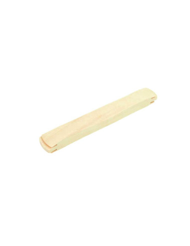 Stecca in legno Pau Amarello Vergez Blanchard – 4 scanalature, 18 cm