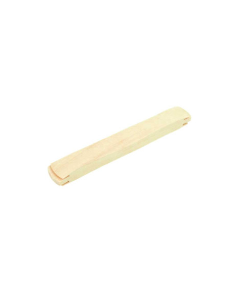 Esteca de Madera Pau Amarello Vergez Blanchard – 4 Ranuras, 18 cm