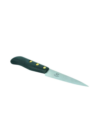 Cuchillo de Punta Fina para Trabajos de Precisión en Cuero – Mango ABS, Hoja 115 mm
