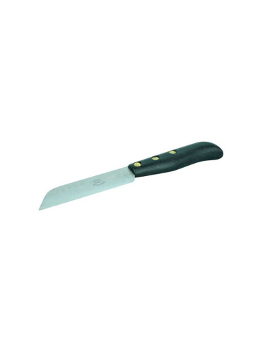 Straight Skiving Knife for Leather Vergez Blanchard – ABS Handle, 115 mm Blade