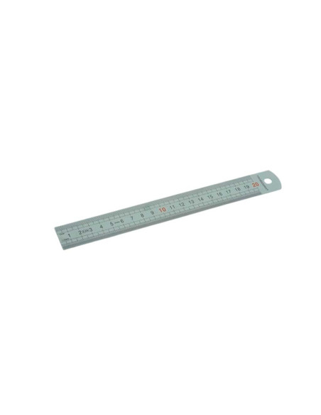 Règle Métallique en Acier Inox – Graduation 0,5 mm (Disponible en 20 / 30/ 50 / 100 cm)