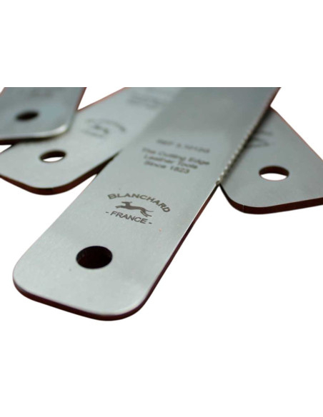 Lâmina de rebaixo de nova geração – Bisel à esquerda – Para usuários canhotos – 150 mm / 170 mm