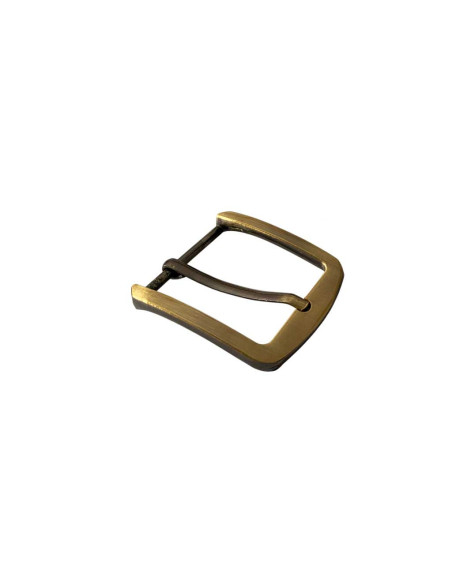 35mm Belt Buckle – Antique Bronze or Antique Silver Finish | For Leather and Leather Goods