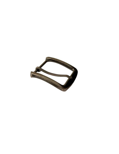 35mm Belt Buckle – Antique Bronze or Antique Silver Finish | For Leather and Leather Goods