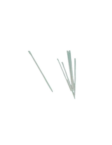 Agujas para Cuero con Punta Redonda L3912 Nº 5 y Nº 1/0 – Pack de 25 unidades