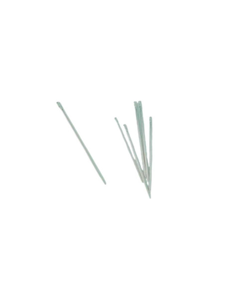 Agujas para Cuero con Punta Redonda L3912 Nº 5 y Nº 1/0 – Pack de 25 unidades