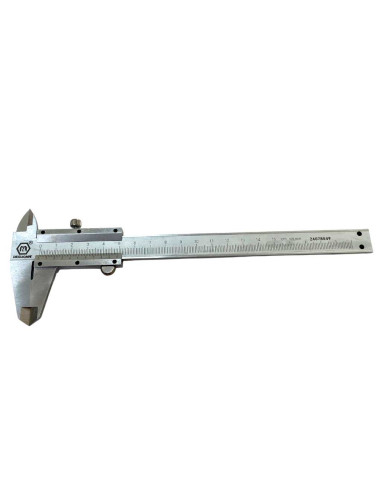 Calibrador Vernier Manual con Estuche – 15 cm.