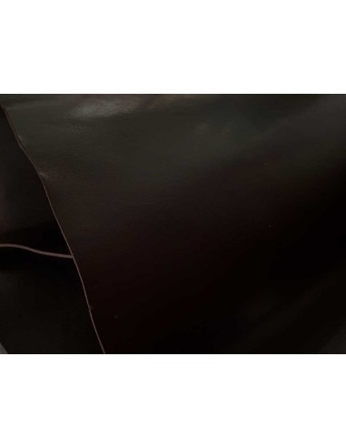 Cuir desfaldat marró xocolata 4 mm – Pell natural per a marroquineria (18-19 peus)
