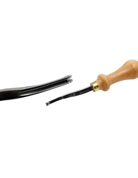 Taglierina per bordi quadrati Vergez Blanchard n. 3 (1,0 mm)