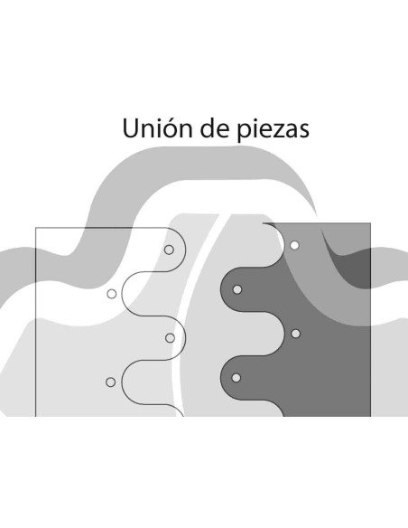 Patrones Gratuitos Unión de Piezas de cuero