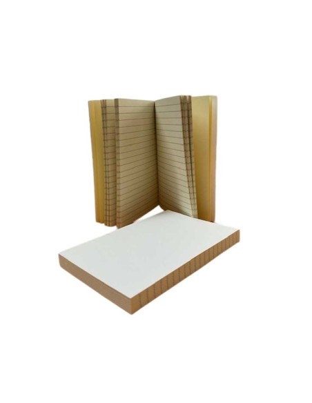 Bloco de notas para encadernação