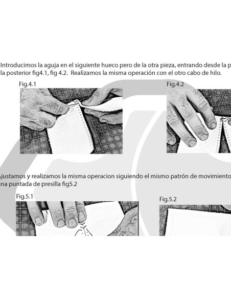 Instruccions Gratuïtes per Aprendre la Costura Beisbol en Cuir