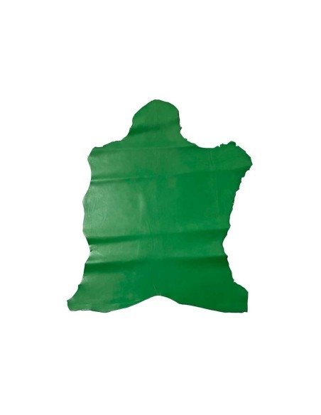 Piel de Cabra Verde 1mm para Carteras y Accesorios