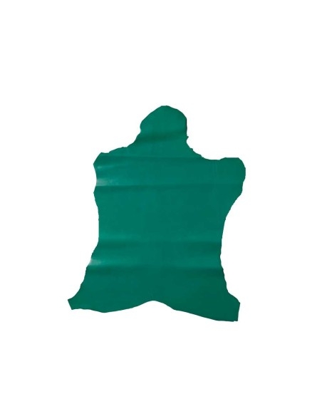 Aqua Green Goatskin. Leather for Leather Goods