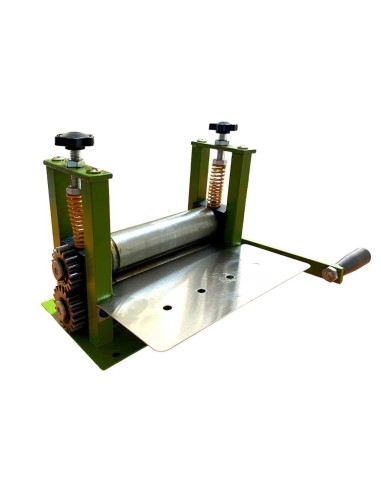 Máquina de Plegar Tiras, Manual