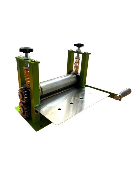 Máquina de Plegar Tiras, Manual