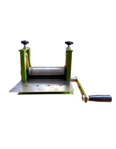 Máquina de Plegar Tiras, Manual