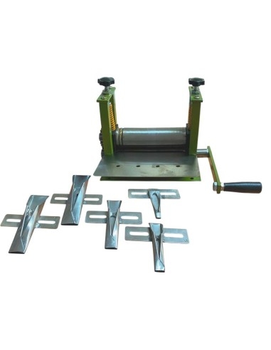 Máquina de Plegar Tiras, Manual